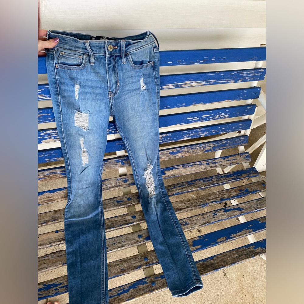 Ripped jeans